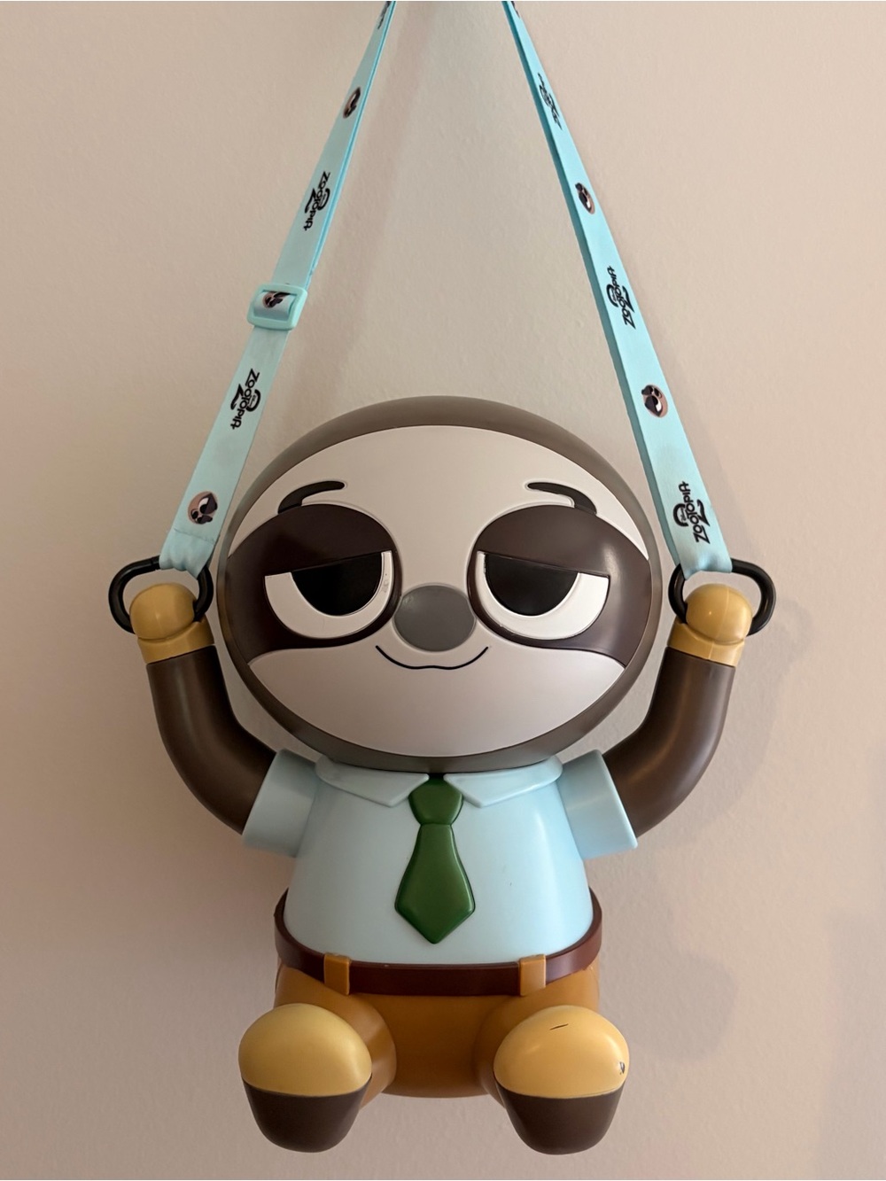 Disney Zootopia 2 Flash The Sloth AMC Exclusive Popcorn Bucket